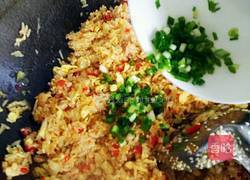 包菜蛋炒饭的做法图解16