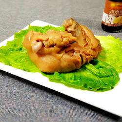 卤水猪蹄的做法[图]