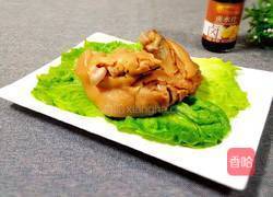 卤水猪蹄的做法图解10