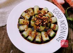 凉拌黄瓜卷的做法图解7