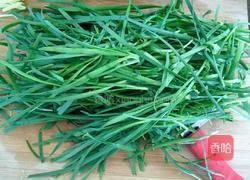 韭菜饺子馅的做法图解1