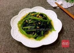 蒜蓉菠菜的做法图解6