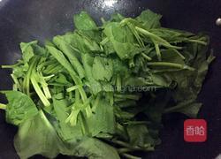 蒜蓉菠菜的做法图解4