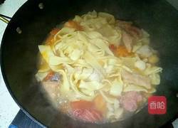 茄汁鱼丸扯面的做法图解14