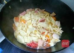 茄汁鱼丸扯面的做法图解16