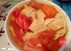 茄汁鱼丸扯面的做法图解18