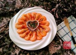 清蒸大虾的做法图解9