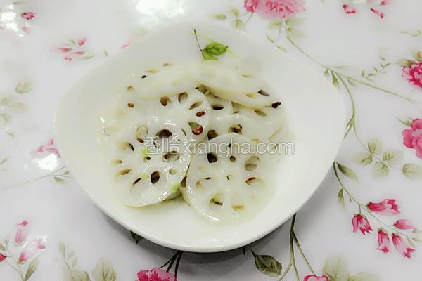 麻香藕片