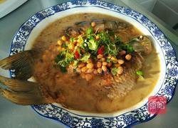 黄豆炖鲫鱼的做法图解10