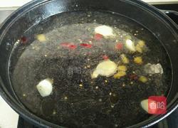黄豆炖鲫鱼的做法图解5