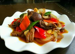 香炒鸭杂