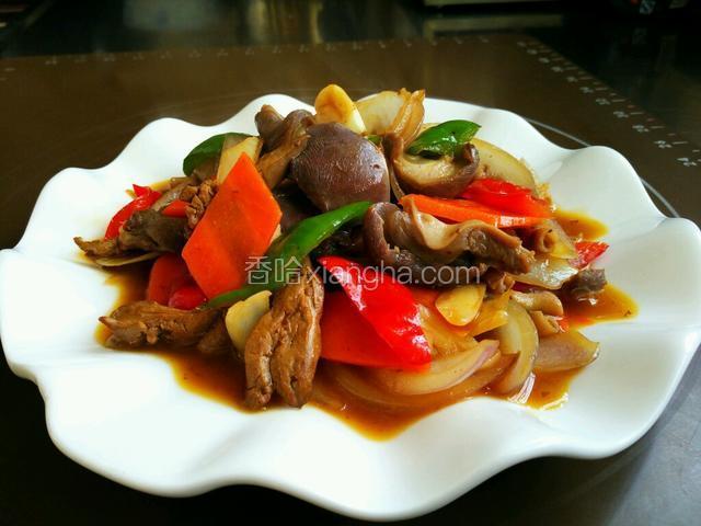 香炒鸭杂