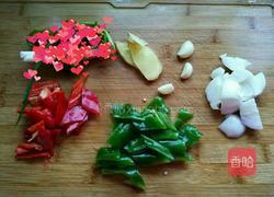 香炒鸭杂的做法图解1