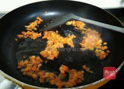 牛肉杂蔬蛋炒饭的做法图解3