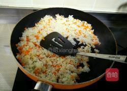 牛肉杂蔬蛋炒饭的做法图解5