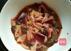 香炒鸭杂的做法图解2