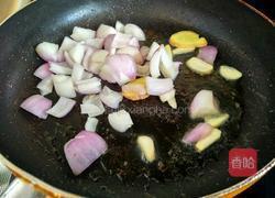 香炒鸭杂的做法图解4