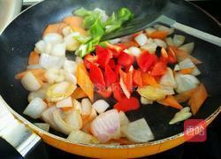 香炒鸭杂的做法图解6