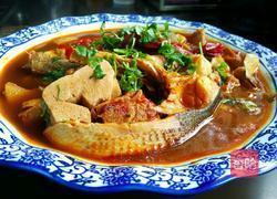 冻豆腐炖鱼的做法图解12