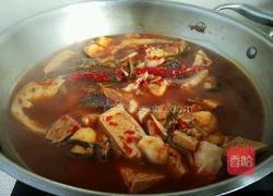 冻豆腐炖鱼的做法图解10