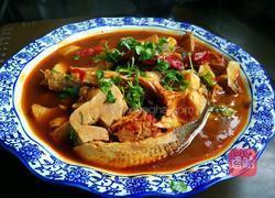 冻豆腐炖鱼的做法图解11