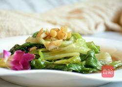 蚝油生菜的做法图解9