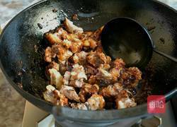 黄豆酱焖牛腩的做法图解7