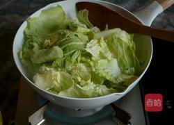 手撕包菜的做法图解5