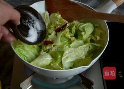 手撕包菜的做法图解6