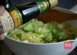 手撕包菜的做法图解7