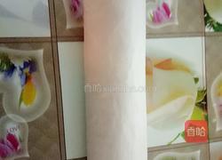 原味蛋糕卷(后蛋法）的做法图解11
