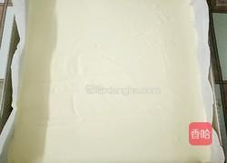 原味蛋糕卷(后蛋法)的做法图解10