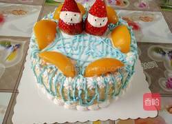 奶油蛋糕的做法图解20