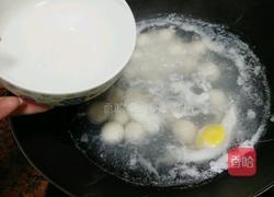 荷包蛋汤圆的做法图解3