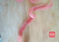 西红杮花的做法图解3