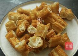 青椒炒油条的做法图解2