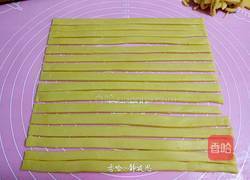 草莓酱夹心编织饼干的做法图解13