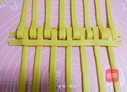 草莓酱夹心编织饼干的做法图解17