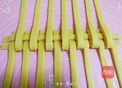 草莓酱夹心编织饼干的做法图解19