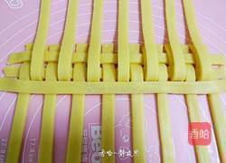 草莓酱夹心编织饼干的做法图解20