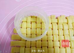 草莓酱夹心编织饼干的做法图解22