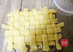 草莓酱夹心编织饼干的做法图解25