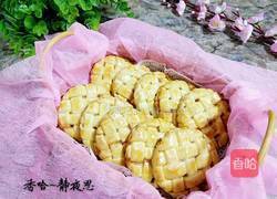 草莓酱夹心编织饼干的做法图解33