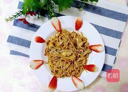 早餐肉丝炒面的做法图解5