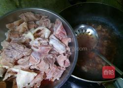 焖牛腩的做法图解3