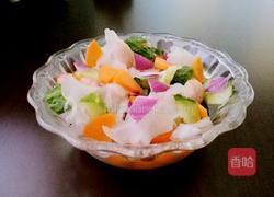 田园大拌菜的做法图解5