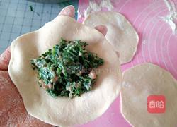 荠菜肉包子的做法图解17