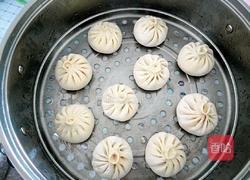 荠菜肉包子的做法图解18