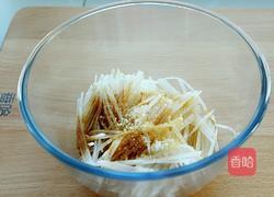 凉拌白萝卜的做法图解5