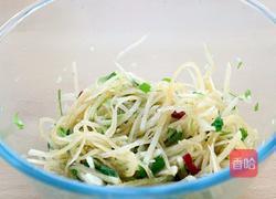 凉拌白萝卜的做法图解9